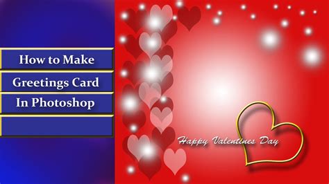 Create Custom Greeting Cards With Photoshop Templates