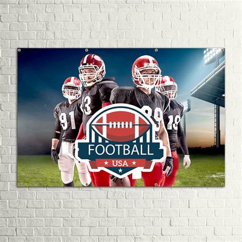 Create Custom Sports Team Banners With Our Template