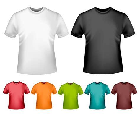 Create Custom Tees With T Shirt Illustrator Template Designs