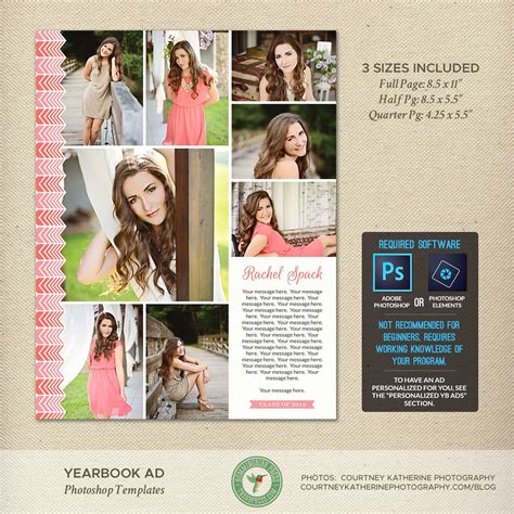 Create Free Yearbook Ads With Our Easy Templates