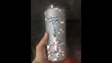 Create Your Own Rhinestone Tumbler Template In 5 Steps