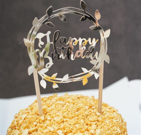 Cricut Cake Topper Templates For Sweet Creations