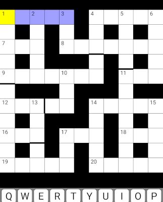 Crossword Enthusiasts Meet Tech News Website