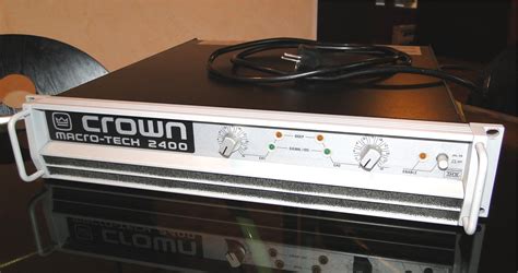 Crown Macro Tech 2400 Review And Buying Guide