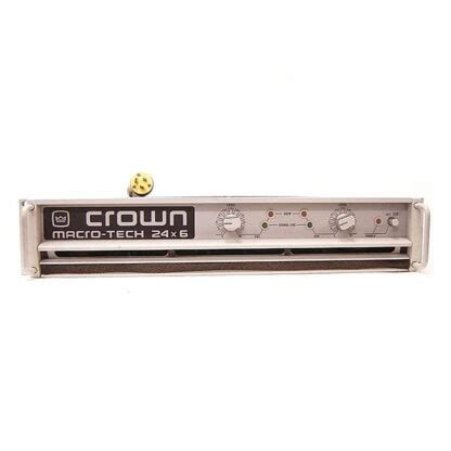 Crown Macro Tech 24x6: A Comprehensive Review And Guide