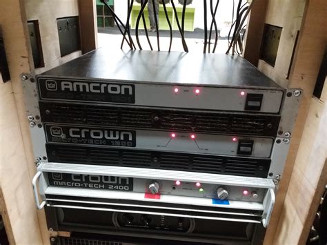 Crown Micro Tech 1200: Unleashing High-End Audio Performance