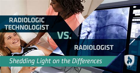 Ct Tech Vs Radiology Tech: 5 Key Differences