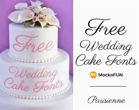 Cursive Cake Writing Font Templates For Beginners