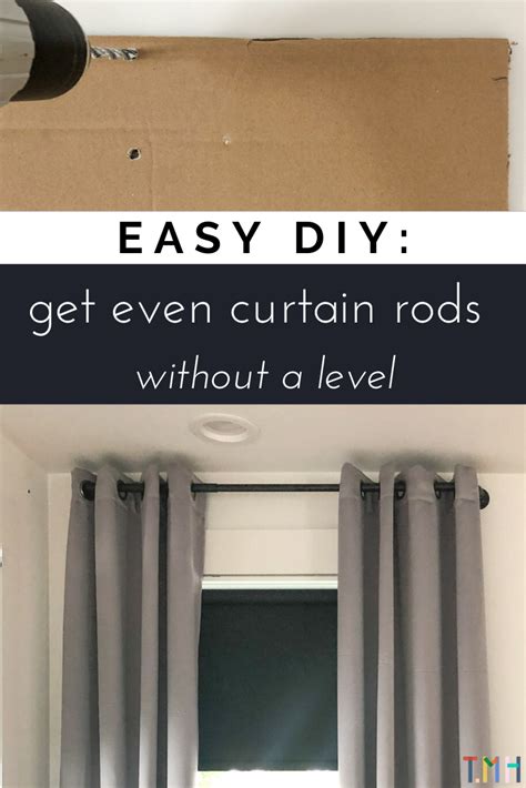 Curtain Rod Placement Made Easy With This Template