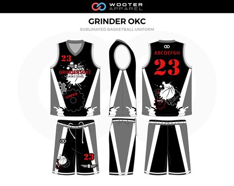 Custom Basketball Uniform Design Templates Made Easy