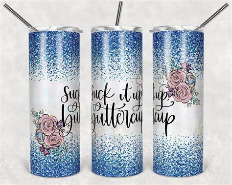 Customizable 20 Oz Sublimation Tumbler Template Designs