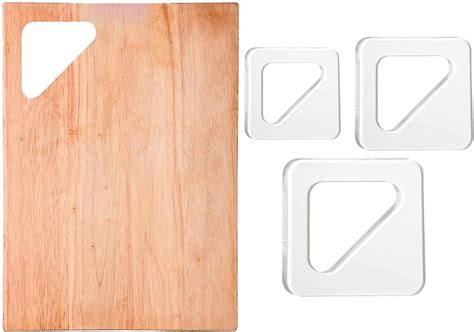 Customizable Cutting Board Handle Template For Woodworkers