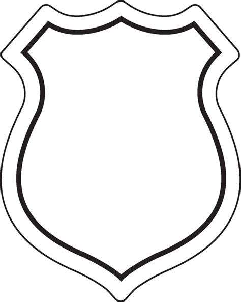 Customizable Sheriff Badge Template For Instant Editing