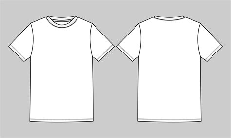 Customizable T Shirt Design Templates For Front And Back