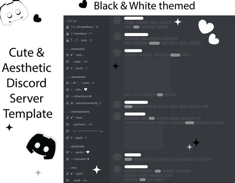 Cute Discord Introduction Templates For Your Server