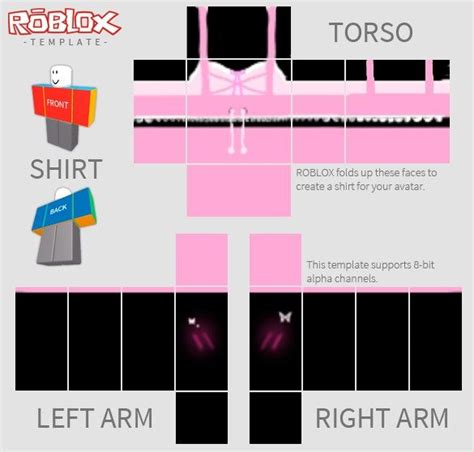 Cute Roblox Shirts Template Designs And Ideas