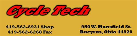 Cycle Tech Bucyrus Ohio Bike Repair And Accessories