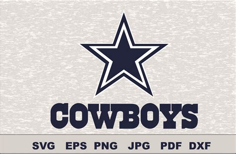 Dallas Cowboys Svg Free Cricut Template Download