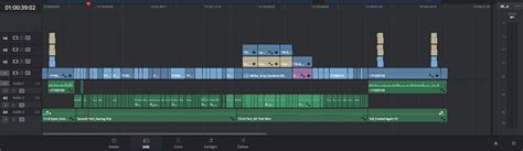 Davinci Resolve Timeline Template Essentials