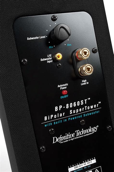 Definitive Technology Bp-8060st Review And Buying Guide