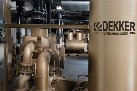 Dekker Vacuum Technology For Industrial Cleaning Solutions