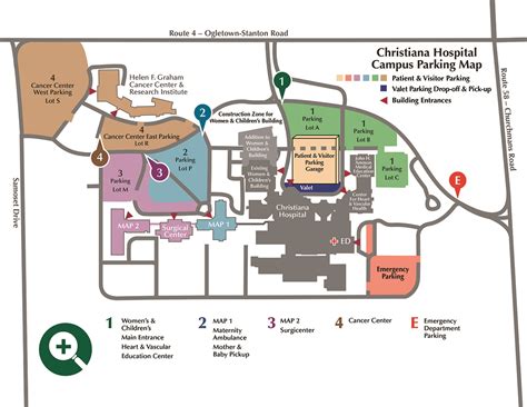 Del Tech Stanton Campus Map Guide