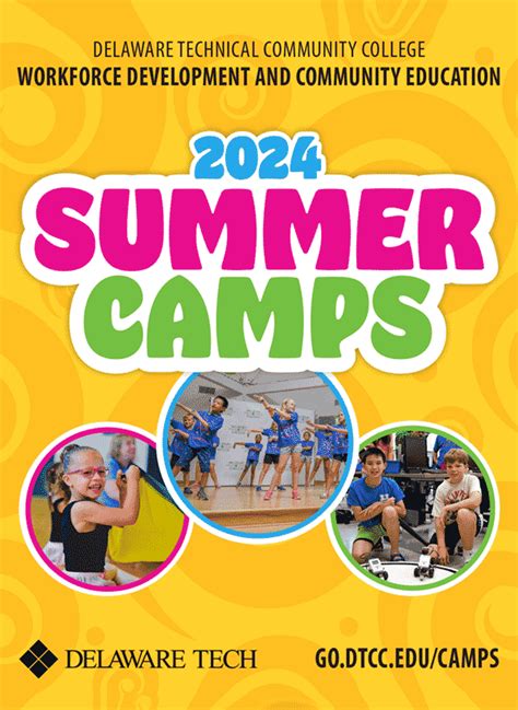 Del Tech Summer Camp Programs For Kids