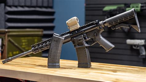 Desert Tech Quattro-15 Review: Compact Powerhouse Rifle