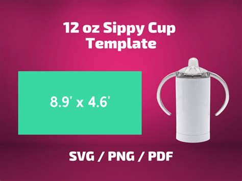 Design A 12 Oz Sublimation Tumbler Template In 5 Easy Steps