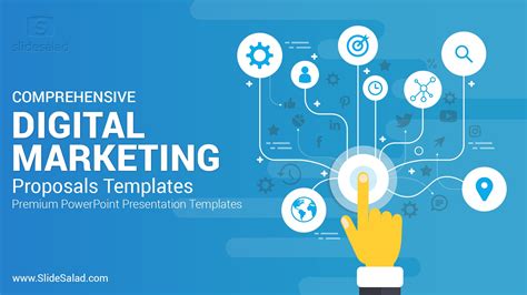 Digital Marketing Strategy Template Ppt Free Download