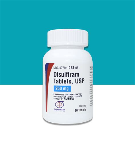 Disulfiram Anti Medication Usage