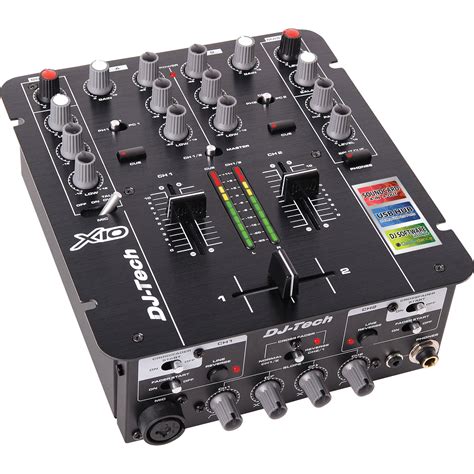 Dj Tech Mixer: Unleashing Pro Mixing Capabilities