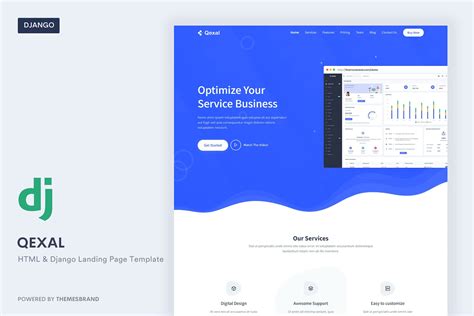 Django Landing Page Templates Made Easy