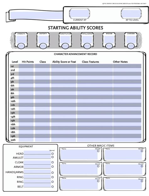 Dnd Session Planning Made Easy With This Free Template