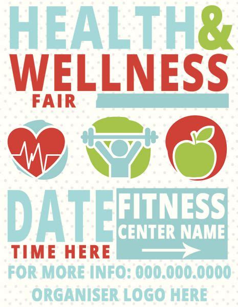 Download Free Health Fair Flyer Template Designs