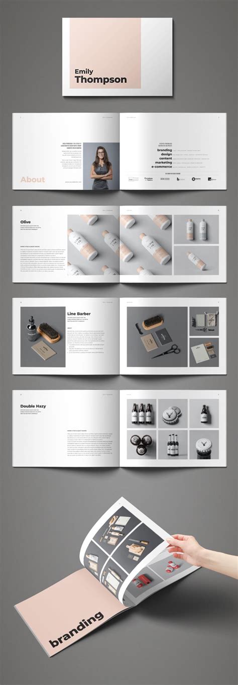 Download Free Indesign Portfolio Template Now