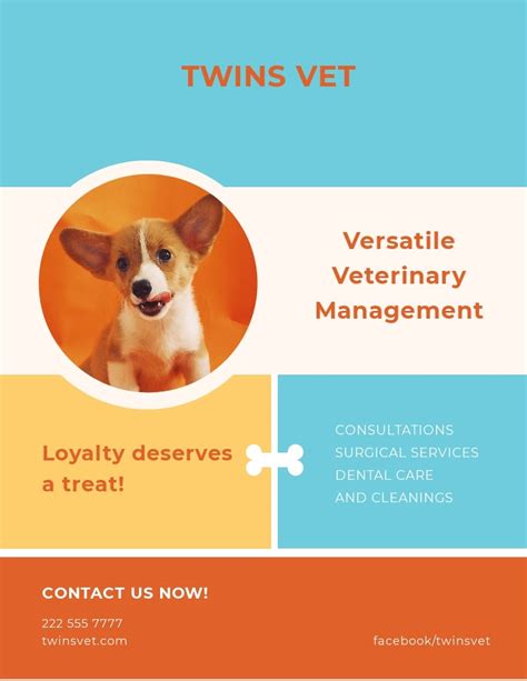 Download Free Pet Flyer Templates In Minutes