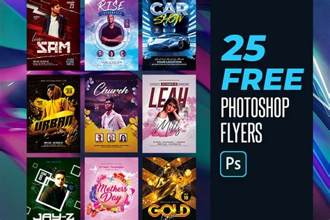 Download Free Psd Flyer Templates