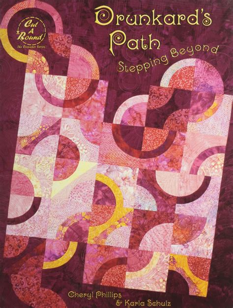 Drunkards Path Quilt Pattern Free Template Download