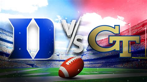 Duke Vs Georgia Tech Prediction And Betting Odds