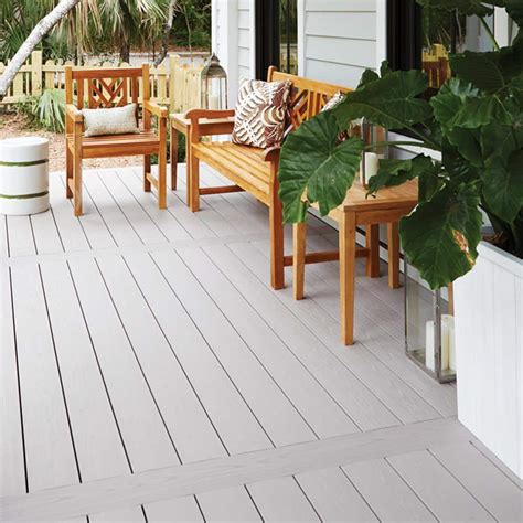 Durable Outdoor Decking With Timbertech Composite Boards