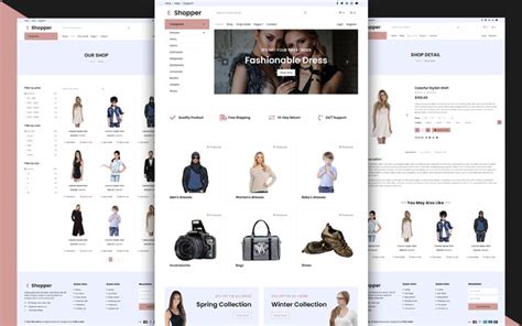 E-Commerce Success With Online Store Bootstrap Template