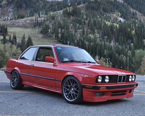 E30 M Tech 1: The Ultimate Bmw Performance Icon