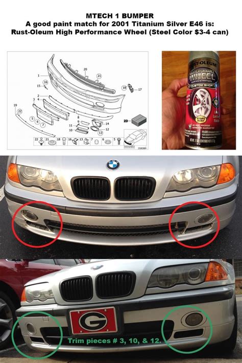 E46 M Tech 1 Bumper Upgrade And Installation Guide