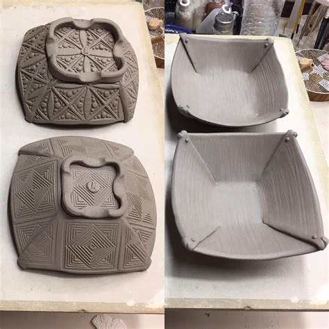 Easy Slab Pottery Templates To Print And Create