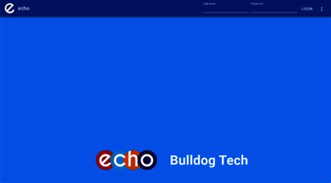 Echo Bulldog Tech: Expert Security Solutions For Your Business