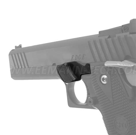 Eemann Tech Slide Stop For Enhanced Pistol Performance