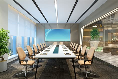 Elevate Meetings With A High Tech Conference Room