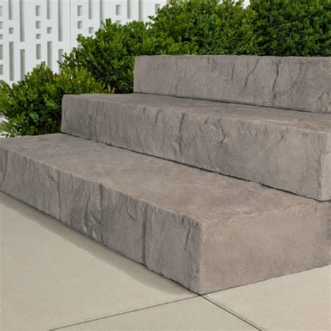 Elevate Your Landscape With Techo Bloc Rocka Steps