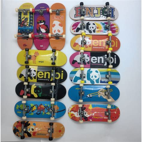 Enjoi Tech Deck Fingerboards: Tricks And Collecting Guide